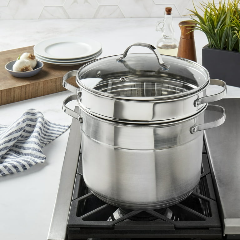 Denmark Tools for Cooks 3 Piece Stainless Steel Multi Cooker Large