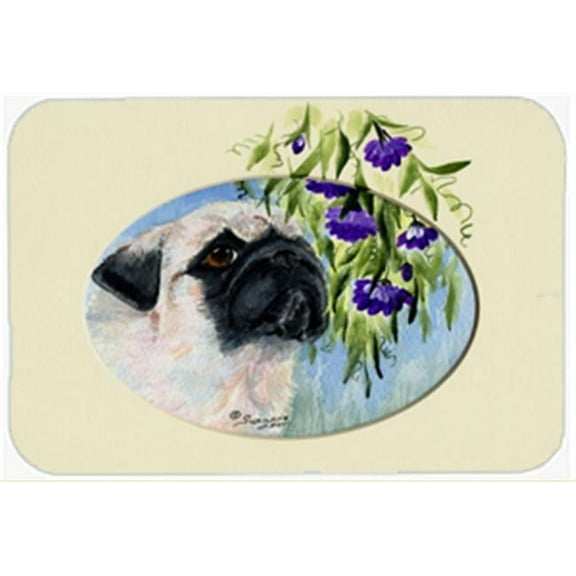 Pug Mouse Pad, Hot Pad & Trivet