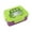 B, variant on Binwennn Reusable Food Wrap Roll Zippe Shopping Tote Dumpling Storage Tray Bento Children's Bento Children's Lunch Ideal Leak Proof Children's Lunch Lunch Can Be Placed In Breakfast Lunch And