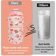 thumbnail image 6 of 64 oz Water Bottle with Straw Sleeve & Strap Motivational Half Gallon Water Jug with Handle for Gym Women Men Aesthetic Water Bottle with Strap Bird, 6 of 6
