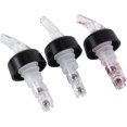 thumbnail image 1 of Los vertedores de dosificación de plástico miden automáticamente los tapones para verter la copa de vino (transparente) 6 piezas LingWen 8390612701405, 1 of 1