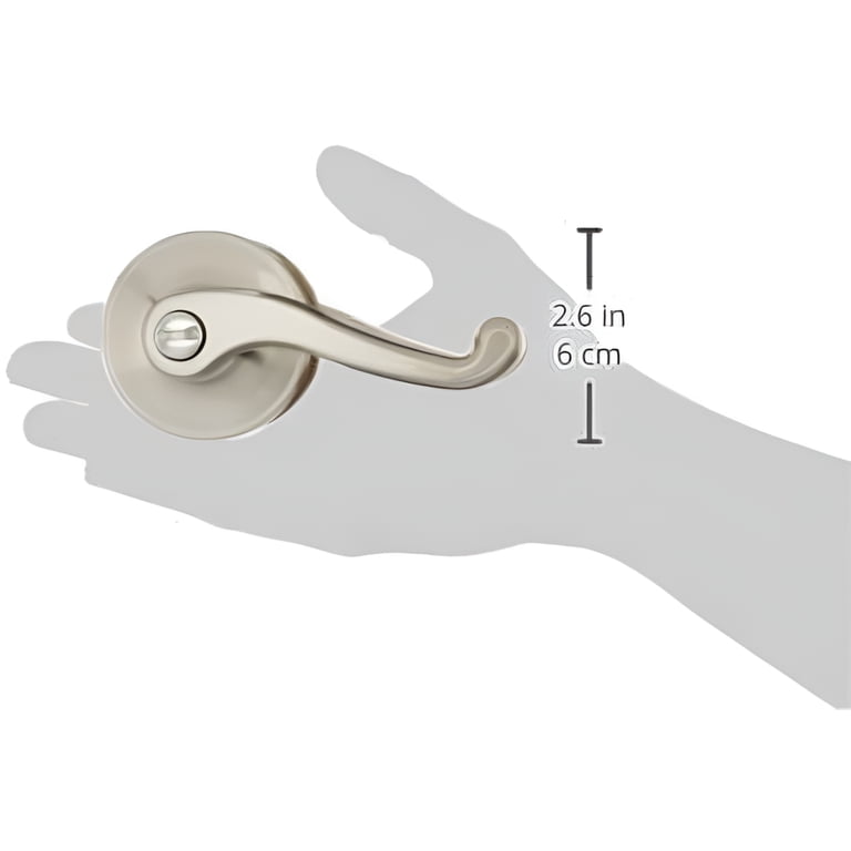 Schlage J Series Dexter by Schlage Satin Nickel Universal Turn