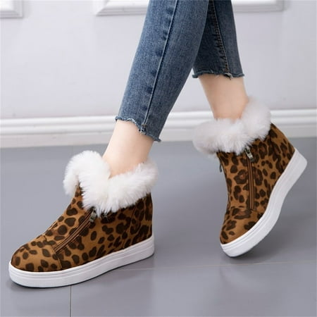 

PhoneSoap And Women s Shoes Fashion Boots Cotton Winter Boots Casual Warm Short Snow Women s Boots Brown