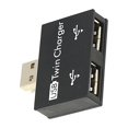 thumbnail image 3 of Hub de cargador USB Cateissary Negro, 3 of 6