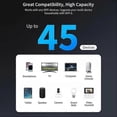 thumbnail image 5 of 1200Mbps WiFi6 Wireless Repeater Dual Band 2.4G/5GHz 802.11AX Gigabit Wi-Fi 6 Extender Long Range Si, 5 of 5
