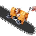 thumbnail image 1 of Afilador de cadena de motosierra manual portátil para afilar motosierras con manivela y un cabezal de afilado., 1 of 5