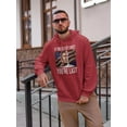 thumbnail image 2 of If You're Not First You're Last Hoodie Men -T-Line Designs, Male XX-Large, 2 of 4