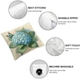 thumbnail image 6 of nygtbtfer Farm Outdoor Pillow Covers Set of 2, Decorative Throw Pillow Case Watercolor Floral Linen Linen Soft Cozy Cushion Pillowcases White, 6 of 7