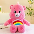 thumbnail image 4 of Kawaii Carebears Anime Hobby 40/70/80cm almohada de felpa muñeca nueva Pp algodón sofá coche adornos decoración del hogar regalo de cumpleaños, 4 of 5