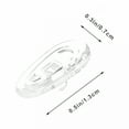 thumbnail image 4 of GJX 40 Pairs Silica Gel Nose Pad for Glasses Eyeglass Accessories Silicone Pads Protector, 4 of 6