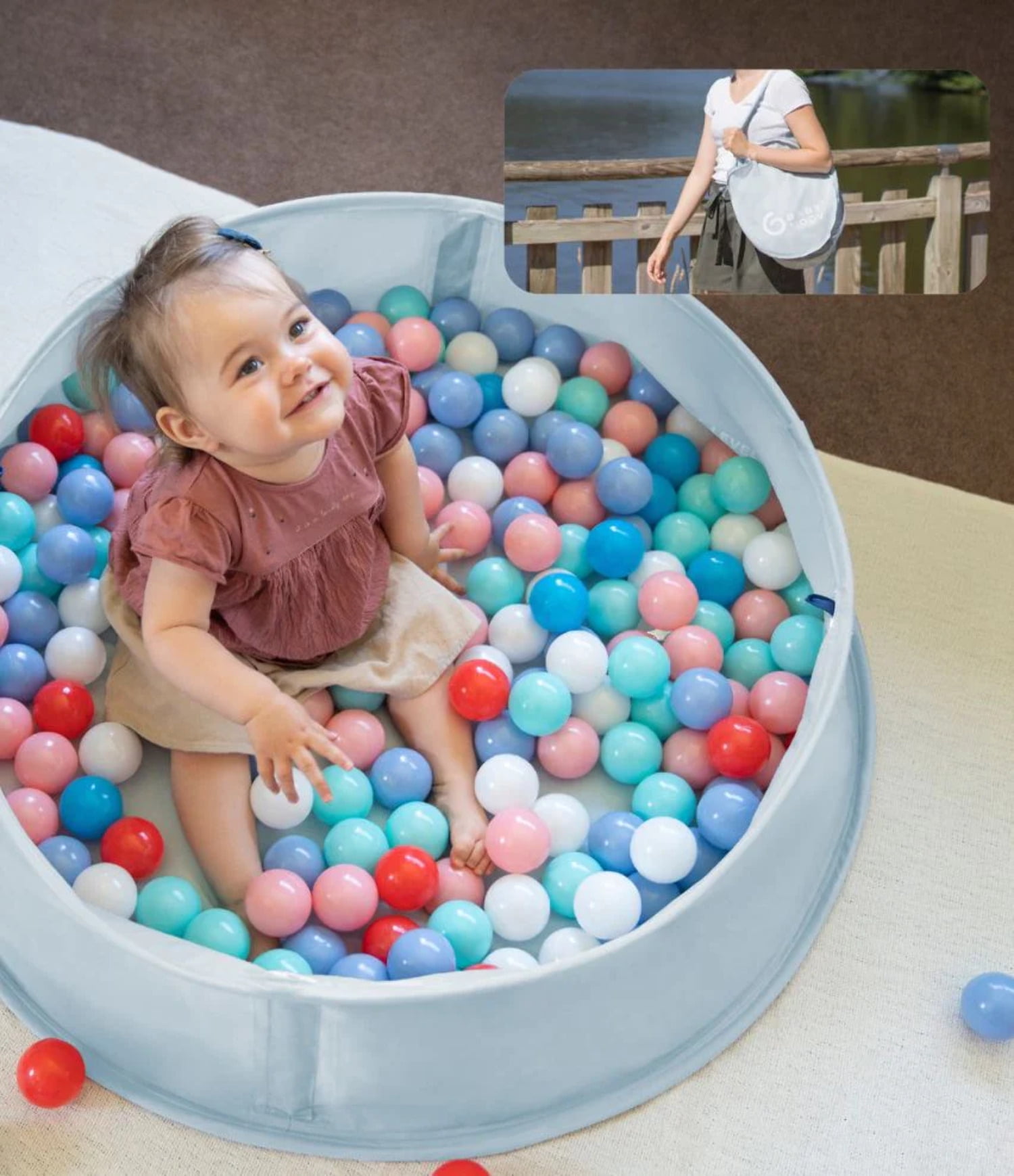 Babymoov Aquani Anti-UV 3-in-1 Play area UPF 50+