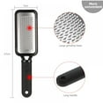 thumbnail image 3 of Stainless Steel Foot Rasp Foot File and Callus Remover, Surgical Grade Stainless Steel File, Can be Used on Trimming Dead Skin, Callus, Foot Corn, Cracked Heels, 3 of 5