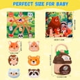 thumbnail image 6 of Nicecastle  Baby Toys 6-12 Months - Enchanted Forest with Stuffed Farm Animals  - Montessori Toys for 6 Month Old Baby 1 Year Old Boy Girl Gifts Toddlers Sensory Toy Christmas Baby Gifts, 6 of 8