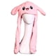 thumbnail image 1 of Gorro de Conejo BTS Kpop Rosa Con Orejas En Movimiento, 1 of 2