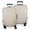Beige And White, variant on Beige and White Checkerboard Pattern Luggage Cover Fashion Suitcase Cover Baggage Covers Fit 25-28 Inch Luggage (Go Travel)
