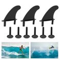 thumbnail image 4 of M Buder Juego de 3 Aletas para Tabla de Surf Softboard 21.00 cm / 8.26 inches con Tornillos de Fijación, 4 of 9