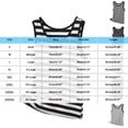 thumbnail image 3 of UPPADA Summer Sleeveless Tops for Womens Striped Tank Tops Trendy Crewneck Loose Fit Tees Casual Comfy Basic Blouses Black,XXL, 3 of 8
