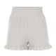 thumbnail image 4 of Pantalones cortos de cintura alta sueltos de pierna ancha informales de color sólido a la moda para mujer Fridja  fhjkhfk458878, 4 of 5