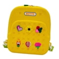 thumbnail image 4 of Bolsa de playa con agujero, bolsa de almacenamiento, creativa, versátil, bonita, cesta de playa para viajes y fiestas. amarillo, 4 of 9