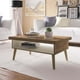 thumbnail image 1 of Mesa de Centro Bertolini Lucca Pino Off White, 1 of 7