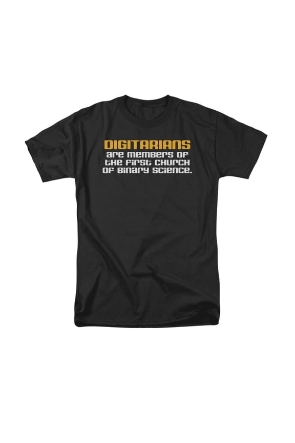 - Digitarians - Short Sleeve Shirt - Small