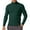 Dark Green, variant on uikmnh Fall Sweaters Winter High Neck Sweater Coat Slim Fit Jacquard Knit Pullover Warm Turtleneck Top for Cold Weather Casual Outing Mens Sweaters Size:M
