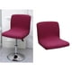 thumbnail image 5 of Funda para Taburetes de Mostrador Perfecl Rojo Funda de Asiento de Barra, 5 of 8