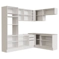 thumbnail image 4 of Cocina Integral Completa Esquinera 419cm Glamy Madesa 01 - Blanco Madesa GCGL419001, 4 of 10