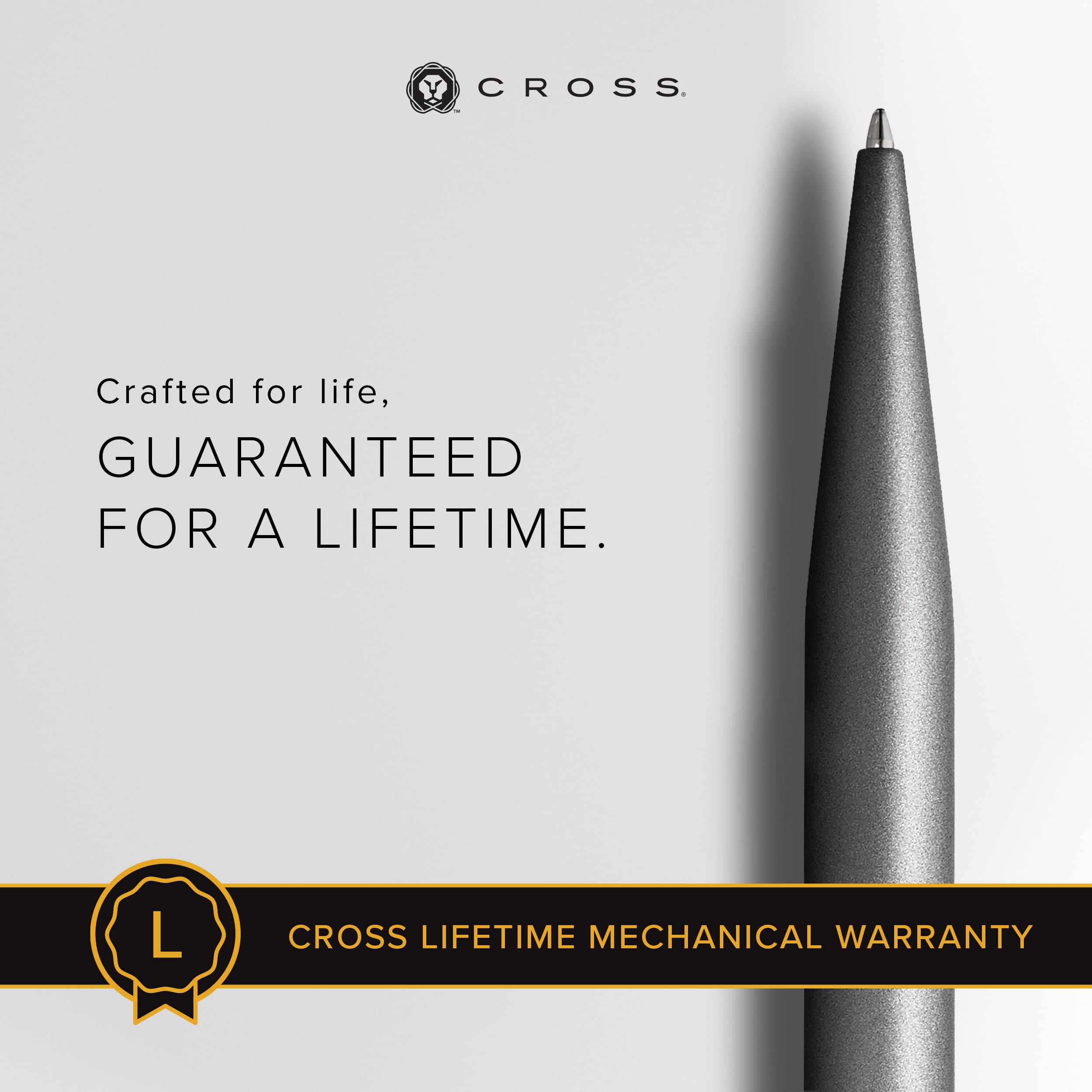 Cross Tech2™ Titanium Gray Dual-Function Ballpoint Pen with Stylus