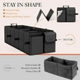 thumbnail image 4 of Miiottaa Car Storage Box Collapsible Trunk Organizer Automotive Cargo Storage Container, 4 of 8