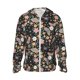 thumbnail image 1 of Balery Floral Insects Sudadera ligera de manga larga con capucha y protección solar UPF 50+ para hombre y mujer, ideal para pesca y running-Small, 1 of 7