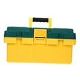 thumbnail image 4 of Hemoton Plastic Toolbox Multi-functional Toolbox Tool Storage Box Large Capacity Storage Box, 4 of 7