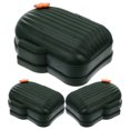 thumbnail image 3 of 3pcs Soap Case with Lid Cartoon Cactus Soap Box Travel Soap Case Portable Soap Container, 3 of 8