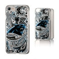 thumbnail image 5 of Carolina Panthers iPhone Clear Paisley Design Case, 5 of 5