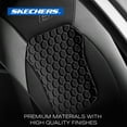 thumbnail image 5 of Skechers Gel Infused Car Seat Covers-Universal Fit, Grey 23SK83, 5 of 9