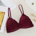 thumbnail image 3 of Bixock Wireless Bra for Women No Underwire Plus Size Lace Side Coverage Abjustable Breathable Women Under Wear, 3 of 7