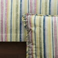 thumbnail image 2 of Donna Sharp Butterfly Stripes Tailored Cotton Full Bedskirt, 2 of 2