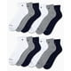 thumbnail image 2 of Calcetines Quarter Tommy Hilfiger para hombre, 12 unidades, con soporte para arco, azul marino, 2 of 4