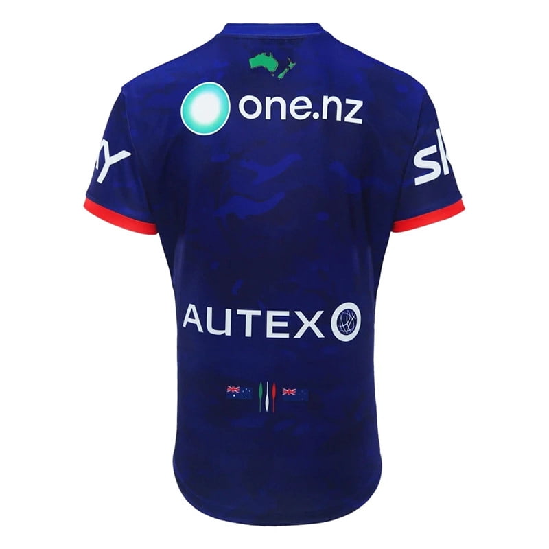 2024 New Zealand Warriors Anzac Rugby Jersey - Men's Size S-5XL