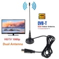thumbnail image 4 of Mini Antena De Tv Dvb-T2 5Dbi Antena De Interior Antena Digital Para Dvb-T Tv Hdtv Fácil De Instalar Vogacara EL011583-00, 4 of 6