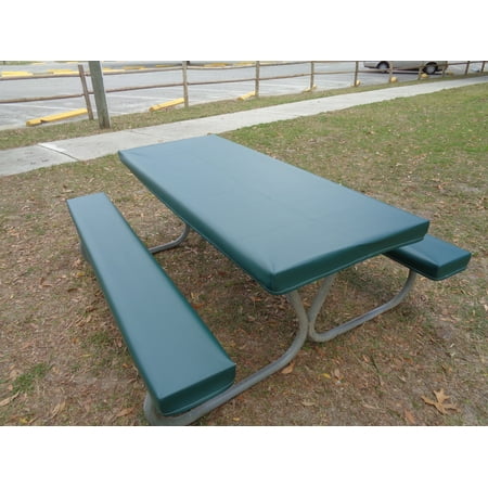 3 Fitted Picnic Table Bench Covers 3 fitted picnic table