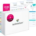 thumbnail image 2 of tellmeGen Advanced DNA Test: 400+ Reports About Health, Ancestry, Traits, Fitness - Fees Included - Lifetime Updates, 2 of 5