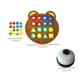thumbnail image 3 of IMENGL Shaped Shape Matching Game For Kids Colorful Geometric & Cards Included Fun Educational Toy To Skills Hand Coordination Ide Activities for Toddlers 1-3,Toddler Magnets for Refrigerator,Animal, 3 of 8