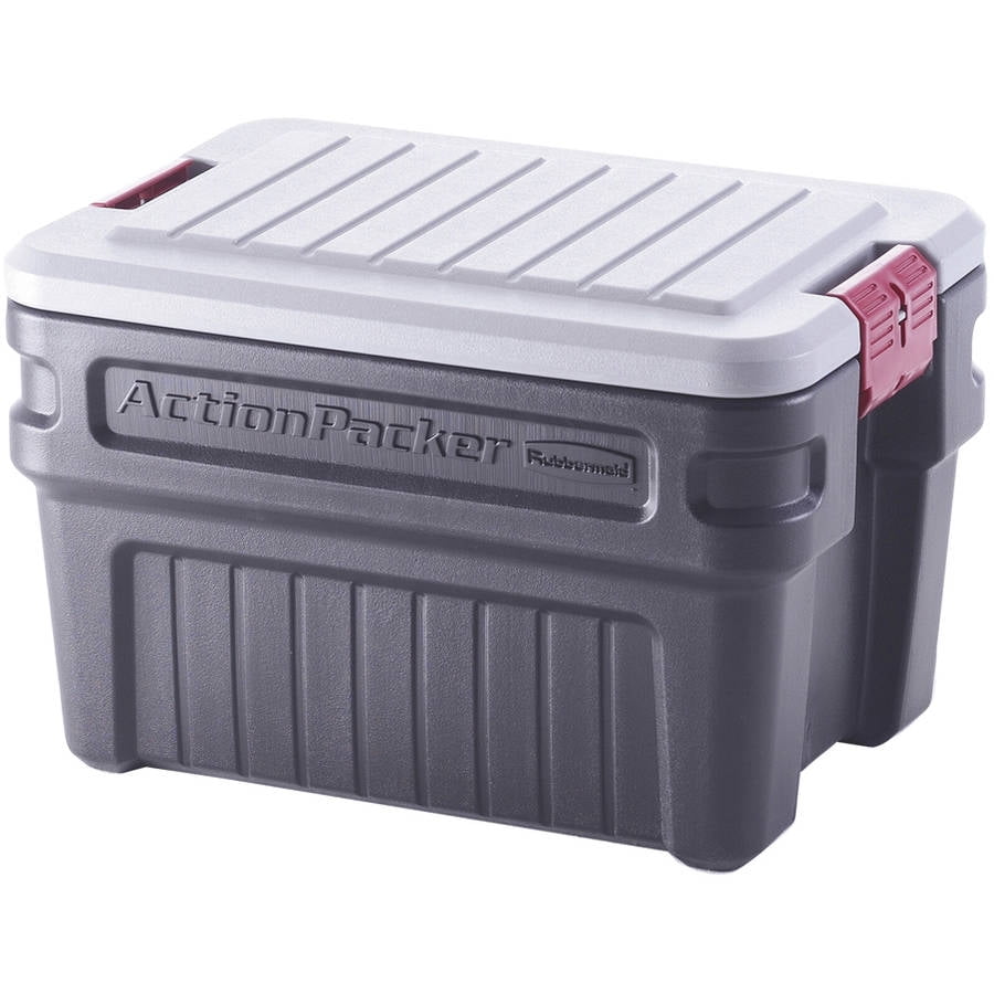 Rubbermaid FG11720238 24 Gallon ActionPackerￂﾮ Storage Container