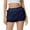 Blue, variant on Women's Lolita Cute Ruffle Shorts Lace Pumpkin Pants - Layered Ruffled Bloomers for /Casual Wear