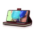 thumbnail image 5 of Feishell for Samsung Galaxy A71 5G (6.7 inch) Wallet Case for Women Men,Premium PU Leather Magnetic Clasp Zipper 9 Card Slots Folio Flip Holder Shockproof Purse Phone Case with Wrist Strap,Winered, 5 of 8