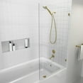 thumbnail image 3 of Glass Warehouse Gw-Bf-32 Vela 58-1/4" High X 32" Wide Shower Screen Frameless Tub Door -, 3 of 5