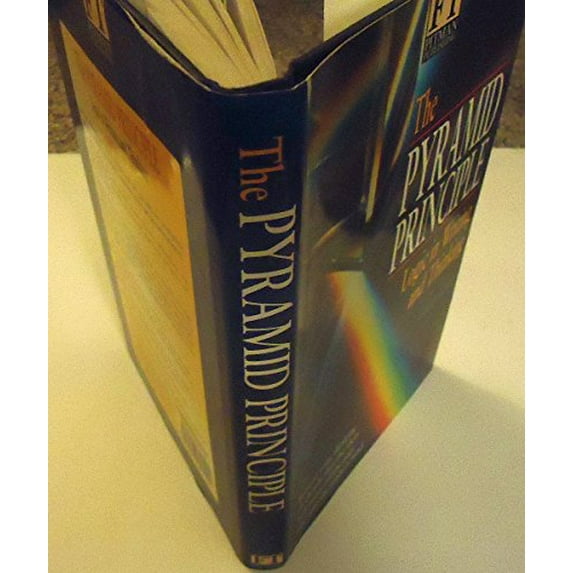 Pre-Owned The Pyramid Principle (Financial Times Series) Hardcover