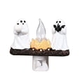 thumbnail image 1 of AZXY Ghost Witch Night Light Halloween Decor, Halloween Decorations Outdoor, Halloween Decorations Indoor, Halloween Decorations Party, Halloween Yard Decor, Plug-In Resin Wall Ornament, 1 of 6