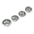 thumbnail image 1 of Juego de tazones para mezclar, 4PCS Tazón de sopa para mezclar de acero inoxidable Utensilios de cocina Tecnología avanzada, 1 of 14
